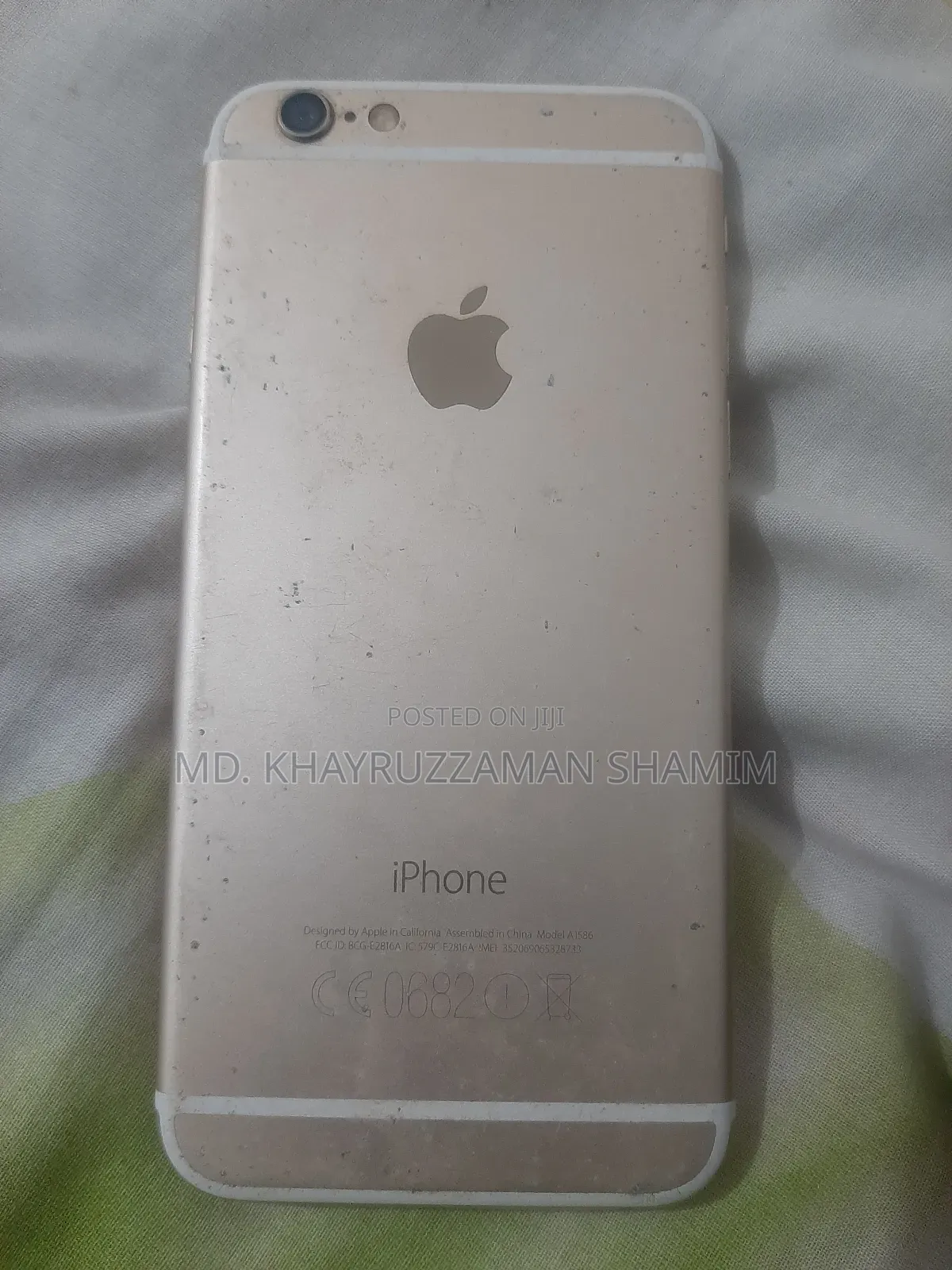Apple iPhone 6 64 GB Gold