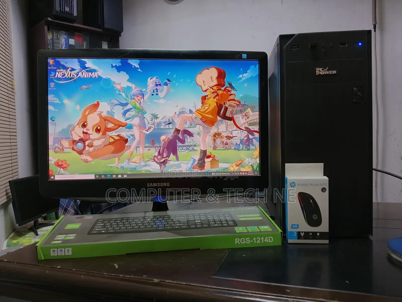 Desktop Computer 8GB Intel Core I5 SSD 128GB