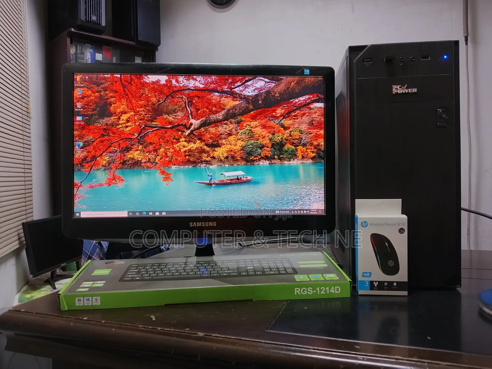 Desktop Computer 8GB Intel Core I5 SSD 128GB