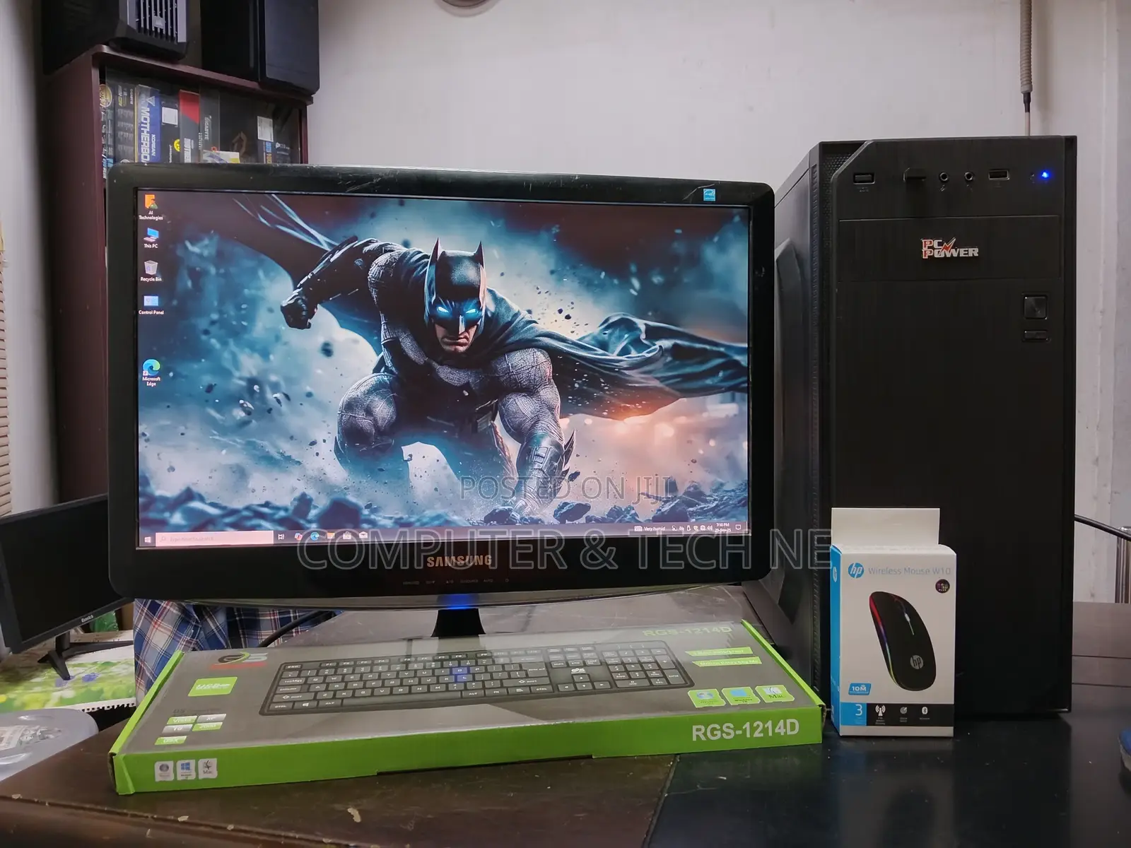 Desktop Computer 8GB Intel Core I5 SSD 128GB