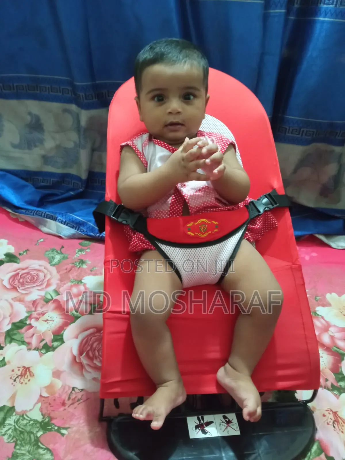 Baby Bouncer With Toys