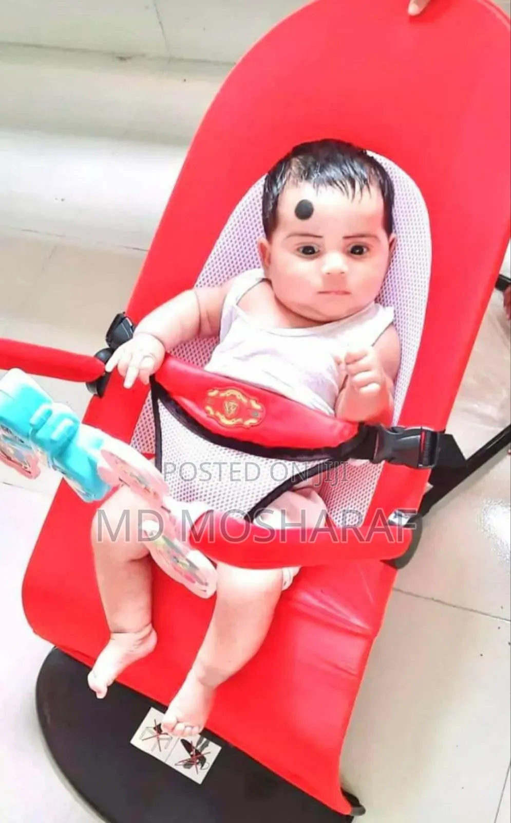 Baby Bouncer With Toys