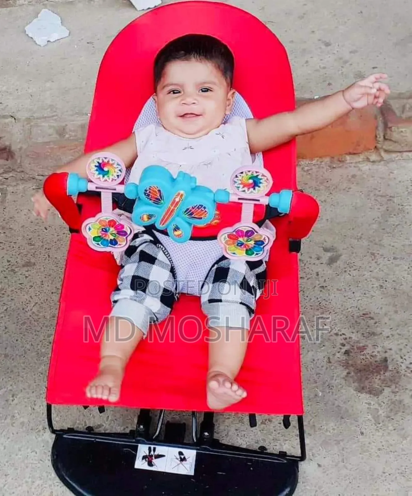 Baby Bouncer With Toys