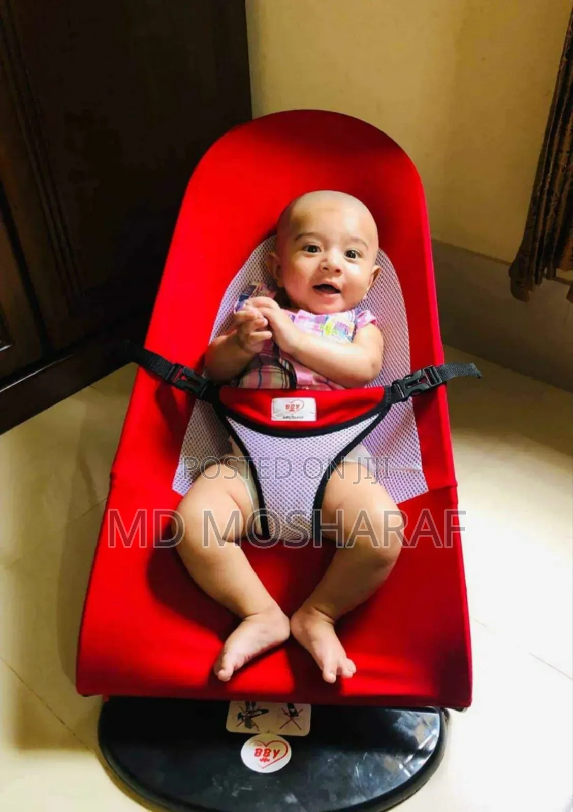 Baby Bouncer With Toys
