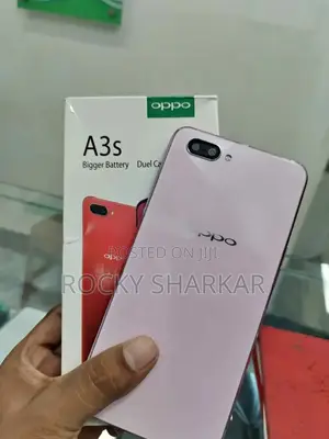 Oppo A3s 64 GB Pink