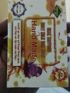 Photo - Real Saffron Goat Milk Bar Soap Hand Made