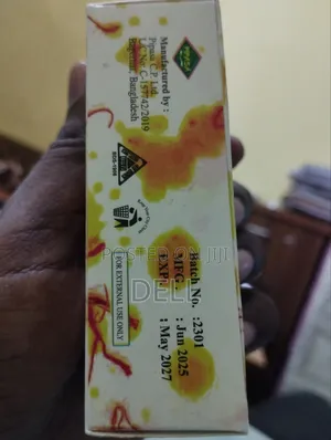 Real Saffron Goat Milk Bar Soap Hand Made