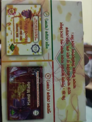 Real Saffron Goat Milk Bar Soap Hand Made