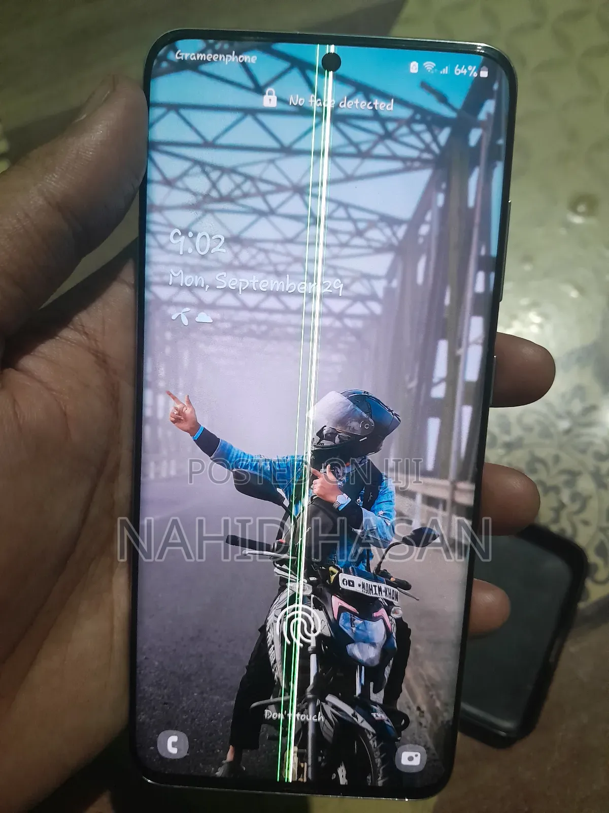 Samsung Galaxy S20 128 GB Blue