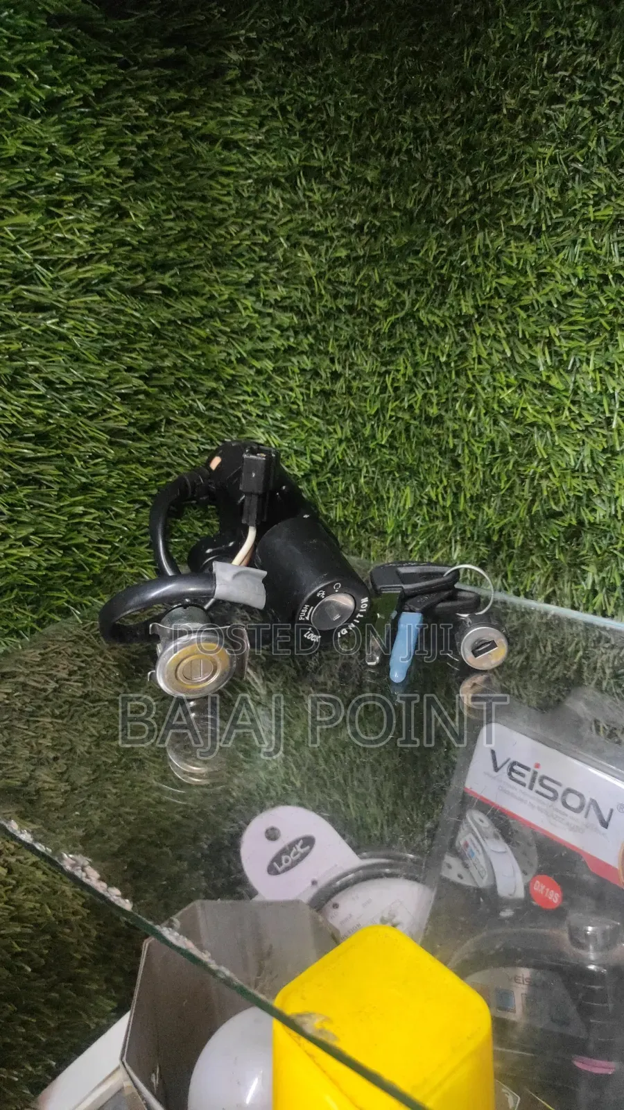 Lock Set Pulsar as Original Product