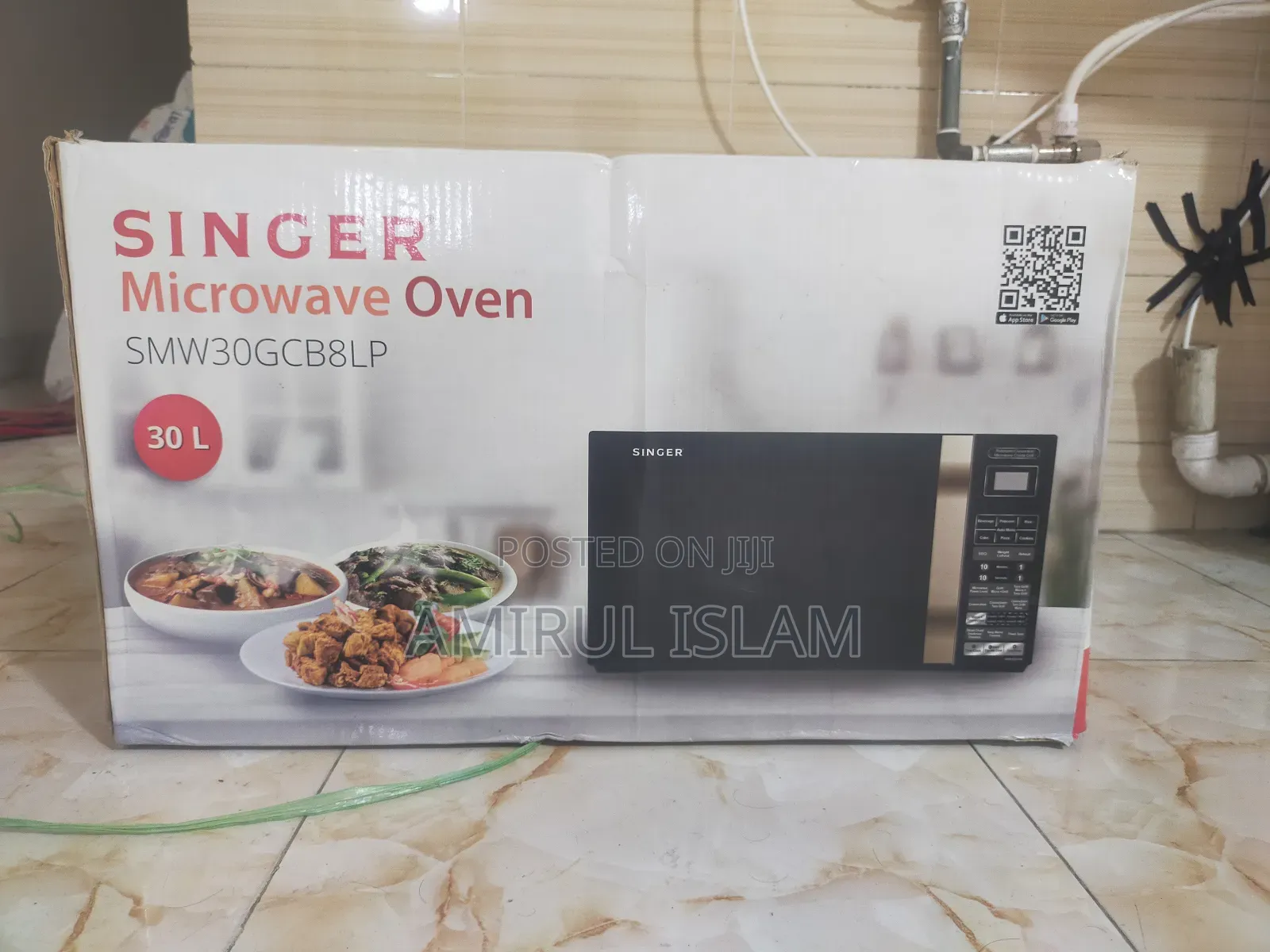 Singer 30 Liter Microoven