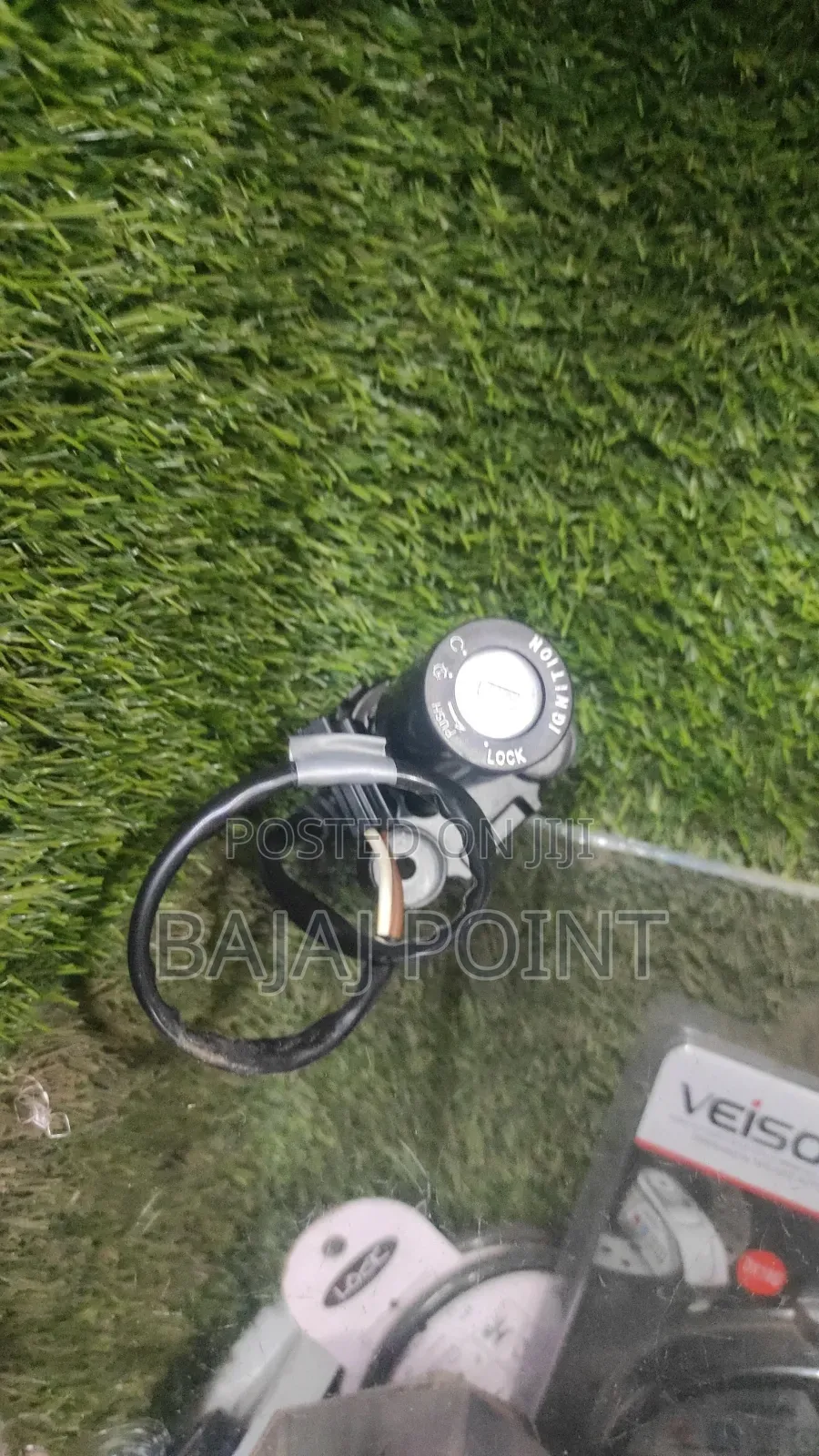 Lock Set Pulsar as Original Product