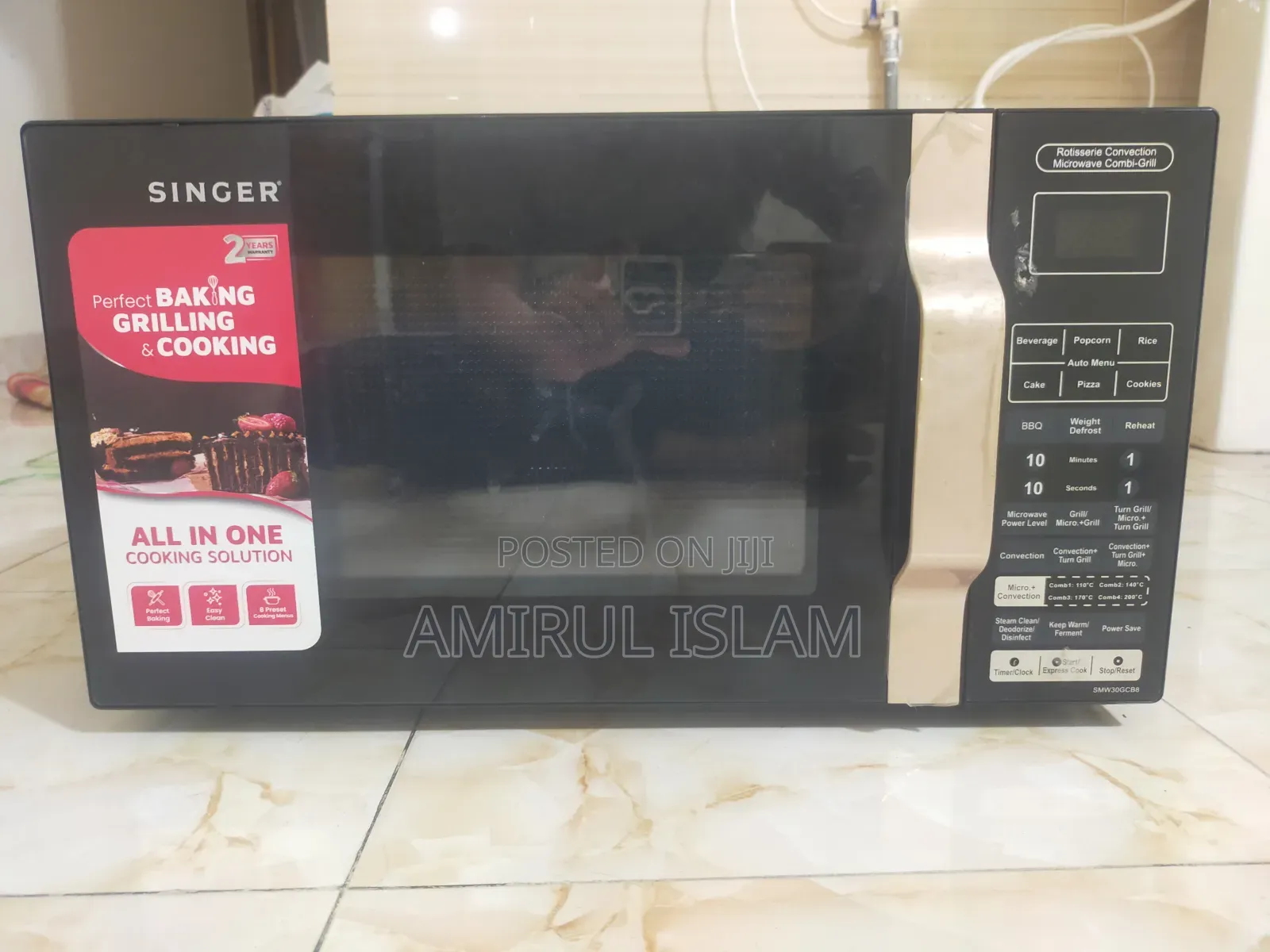 Singer 30 Liter Microoven