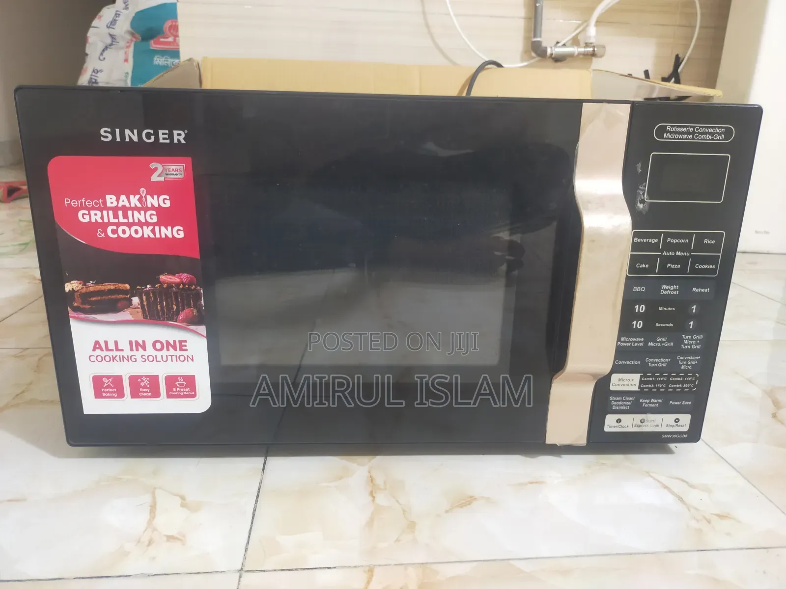 Singer 30 Liter Microoven