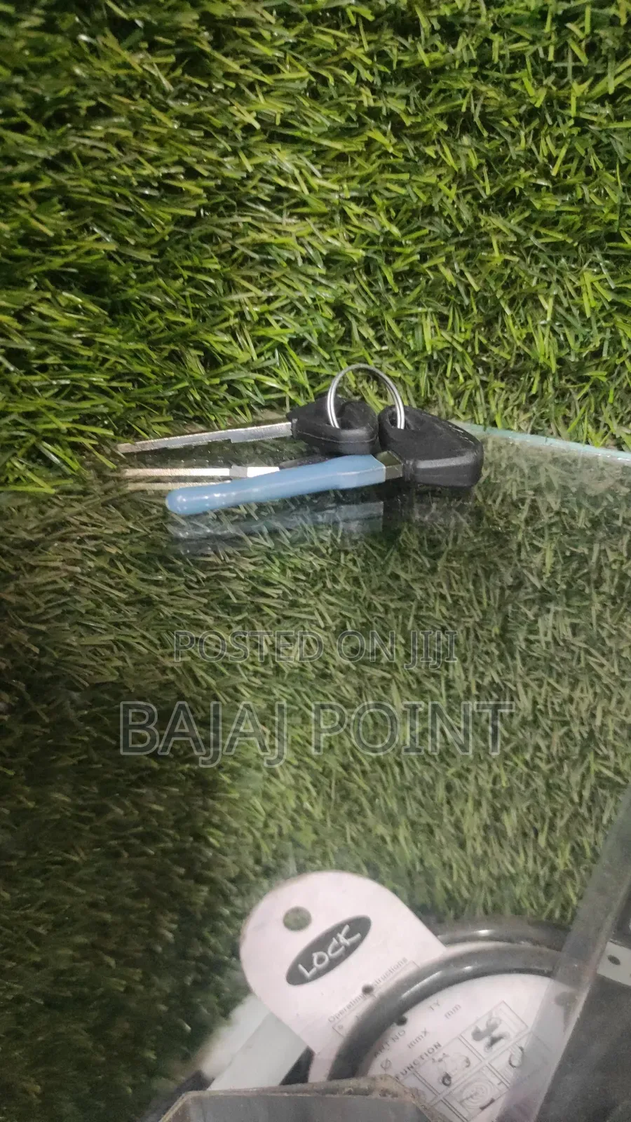 Lock Set Pulsar as Original Product