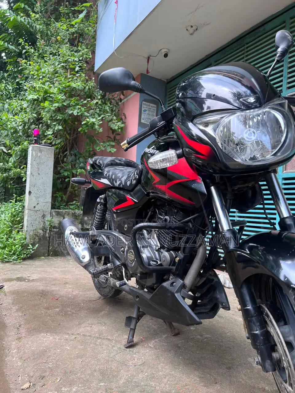 Bajaj Pulsar 150 2019 Black