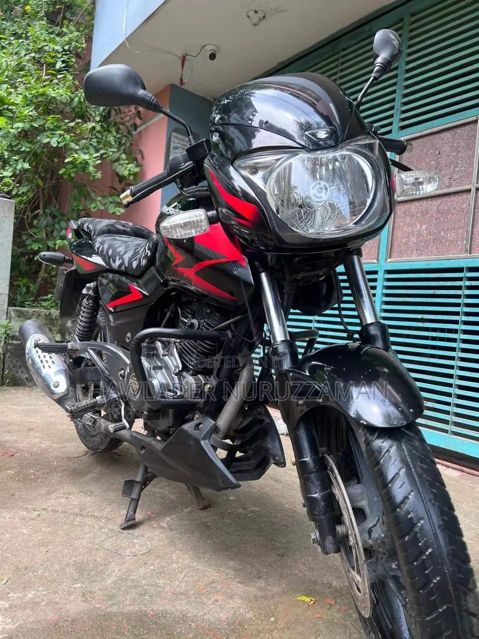 Bajaj Pulsar 150 2019 Black