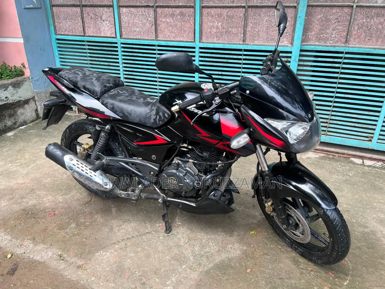 Bajaj Pulsar 150 2019 Black