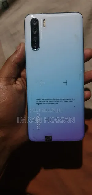 Oppo F15 256 GB Blue