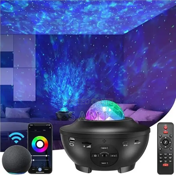 Cromx Starry Projector – ঘরে জাদুকরী আকাশ!