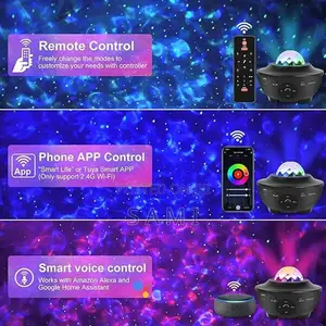 Cromx Starry Projector – ঘরে জাদুকরী আকাশ!