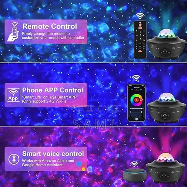 Cromx Starry Projector – ঘরে জাদুকরী আকাশ!