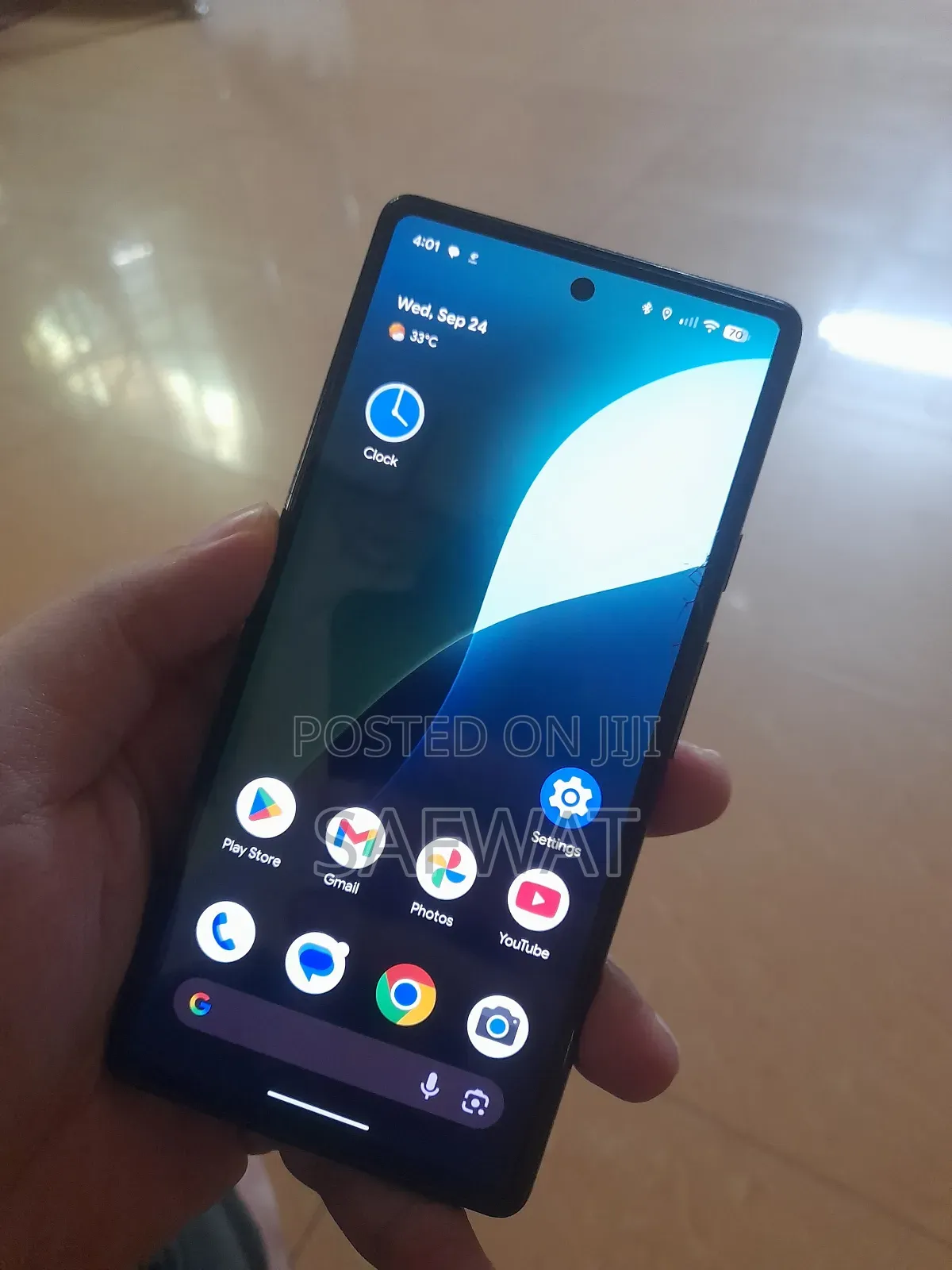 New Google Pixel 6a 128 GB Black