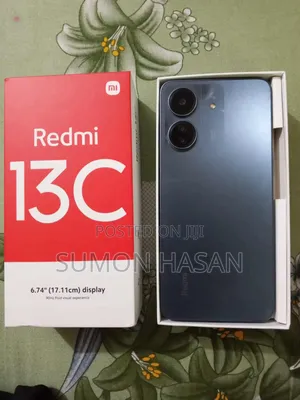 Photo - Xiaomi Redmi 13C 128 GB Black