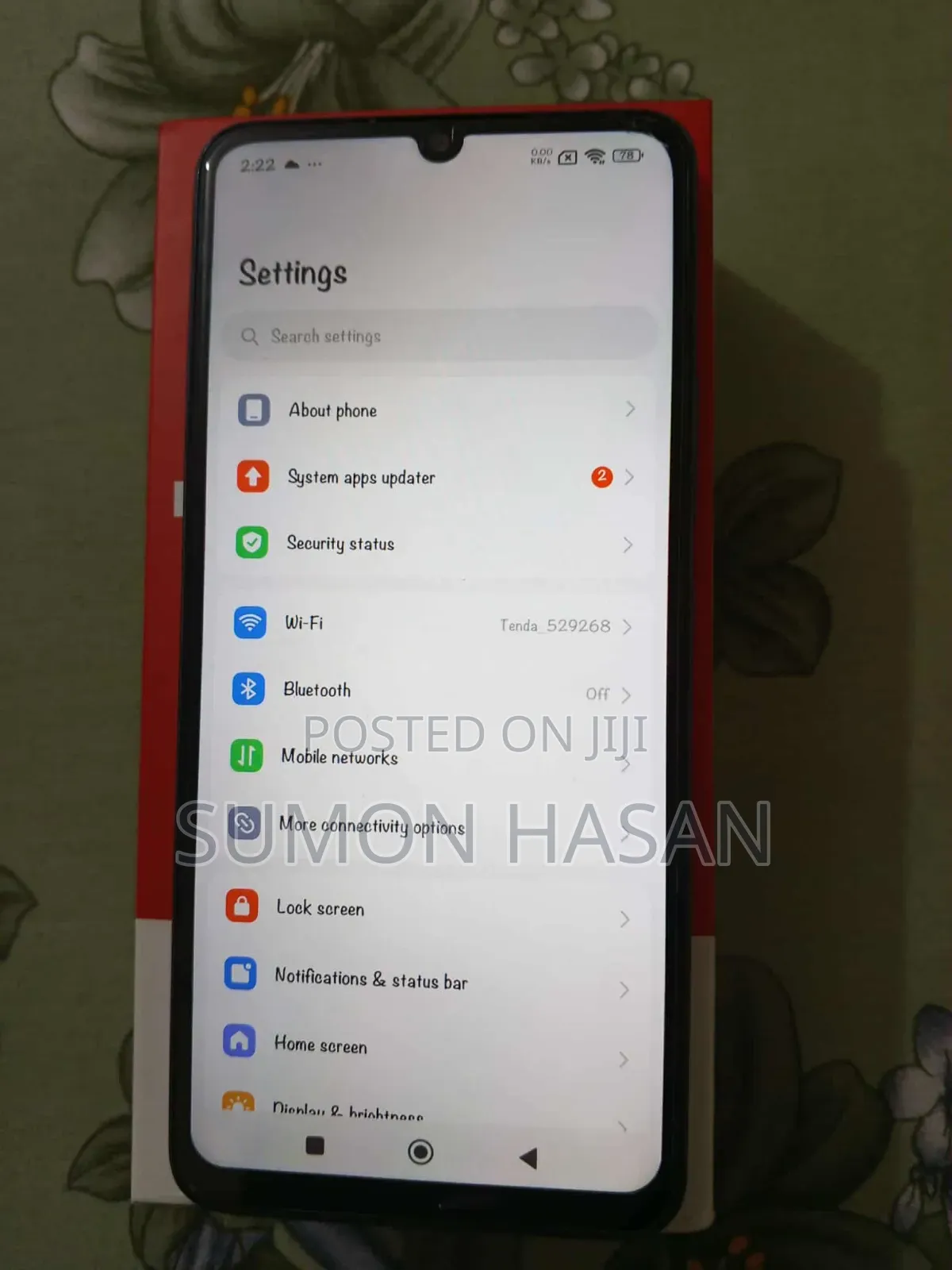 Xiaomi Redmi 13C 128 GB Black