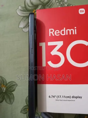 Xiaomi Redmi 13C 128 GB Black