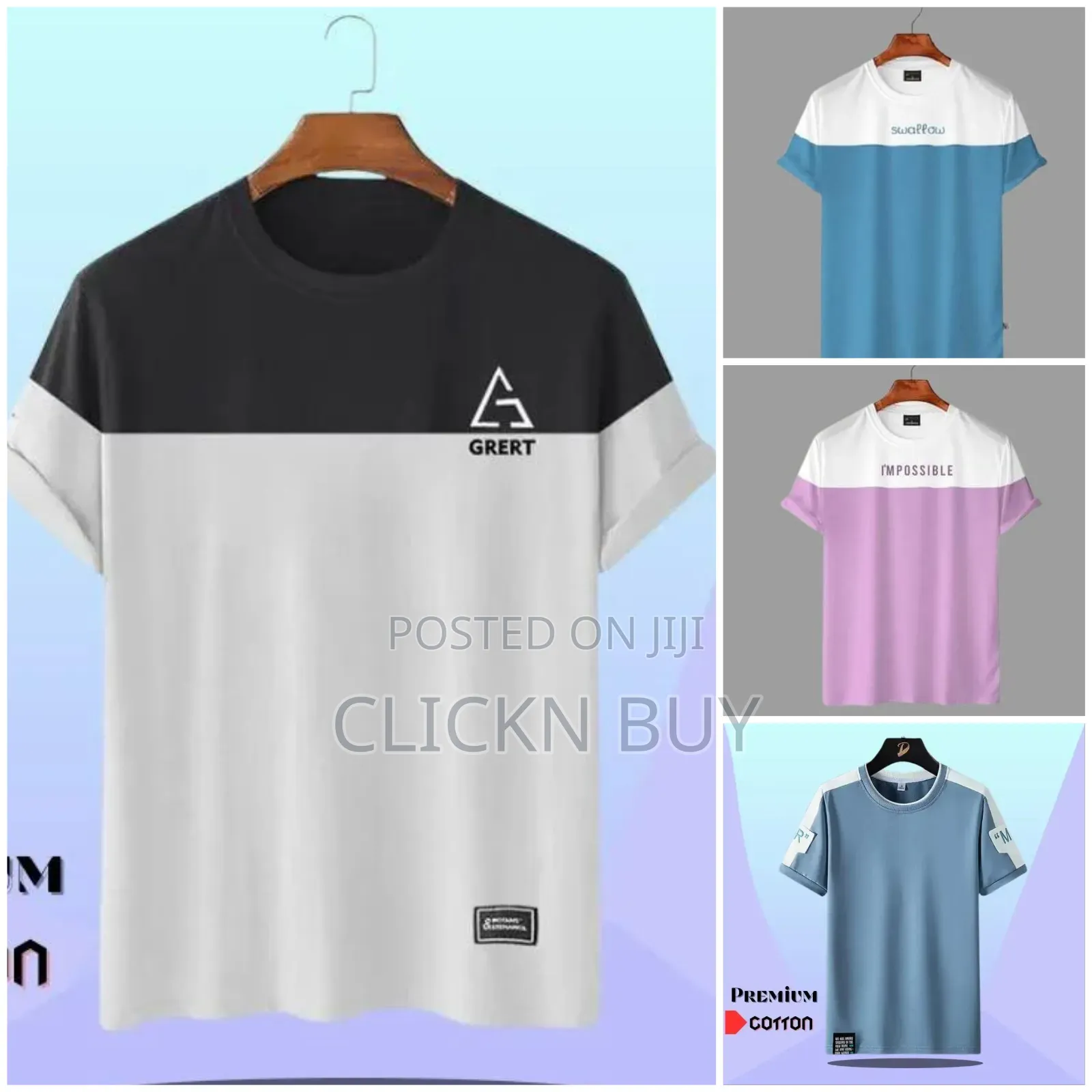 Stylish Half Sleeve T-Shirt