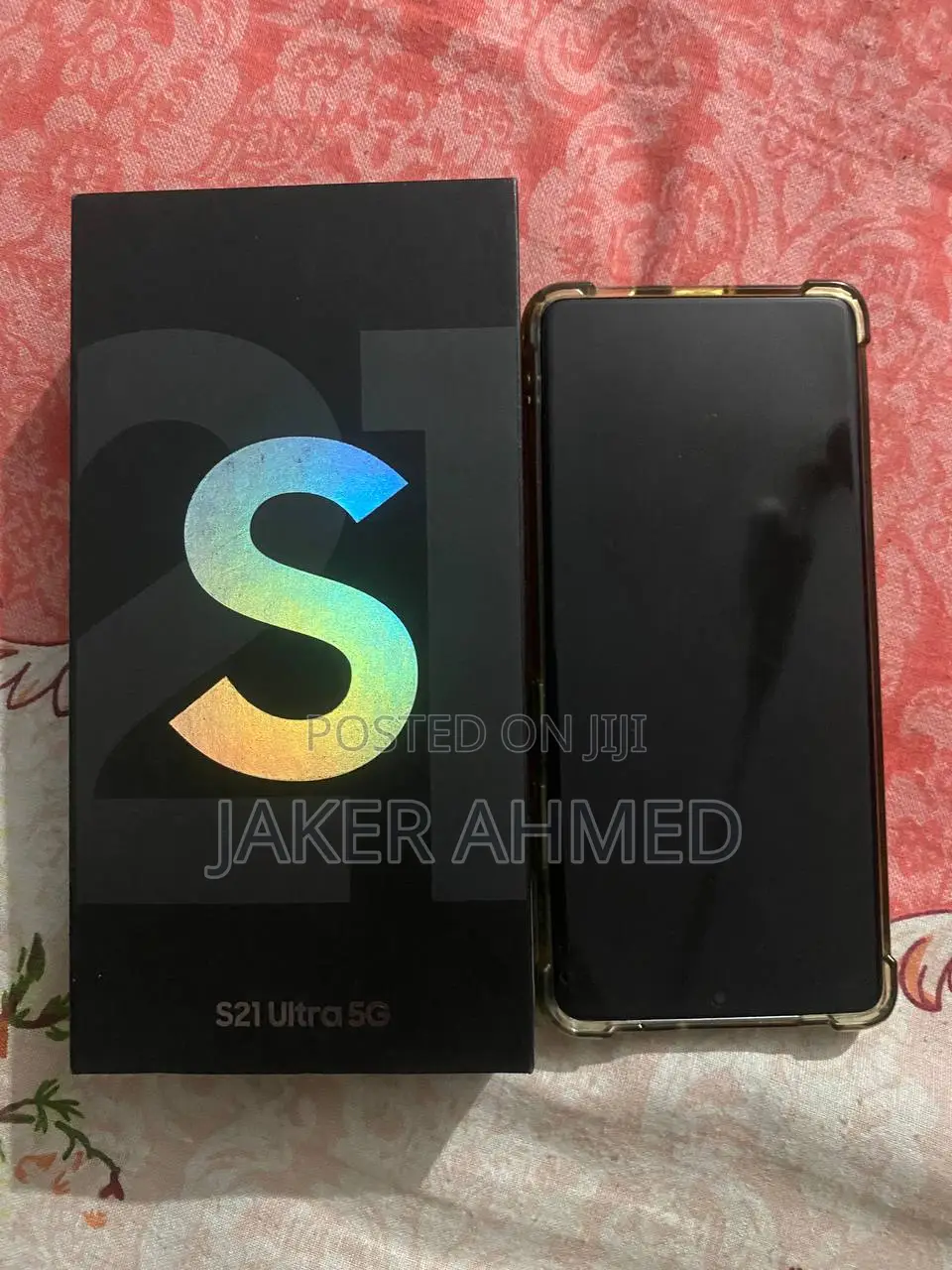 New Samsung Galaxy S21 Ultra 5G 128 GB Silver