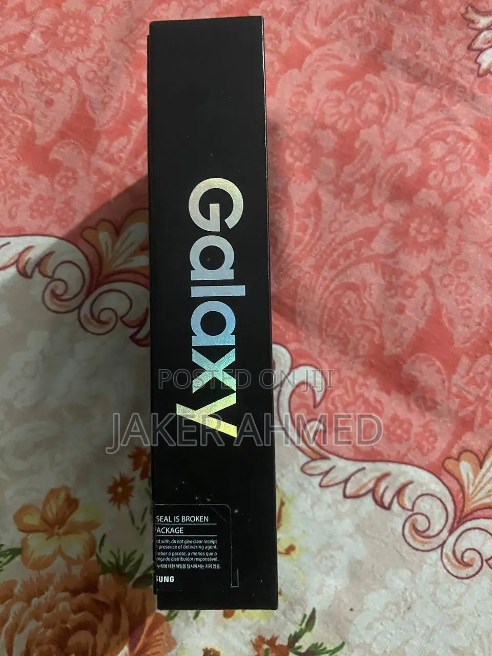 New Samsung Galaxy S21 Ultra 5G 128 GB Silver