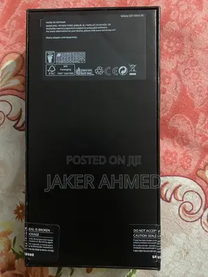 New Samsung Galaxy S21 Ultra 5G 128 GB Silver