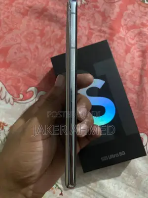 New Samsung Galaxy S21 Ultra 5G 128 GB Silver