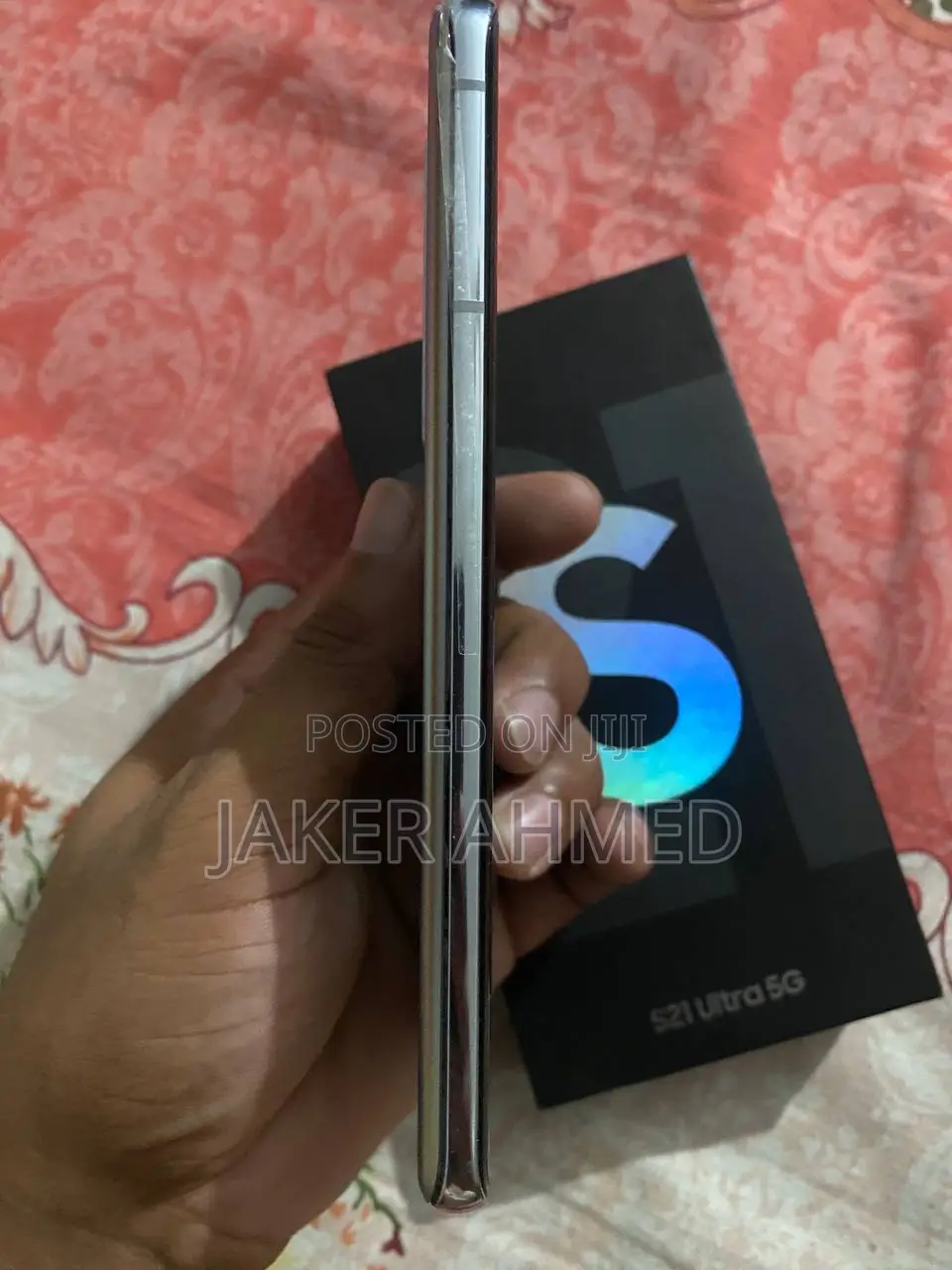 New Samsung Galaxy S21 Ultra 5G 128 GB Silver