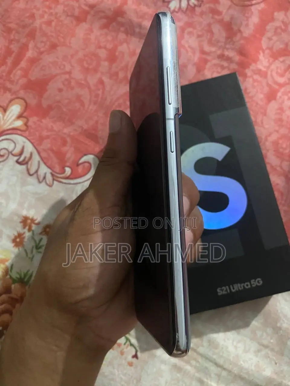 New Samsung Galaxy S21 Ultra 5G 128 GB Silver