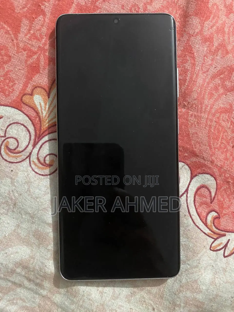 New Samsung Galaxy S21 Ultra 5G 128 GB Silver