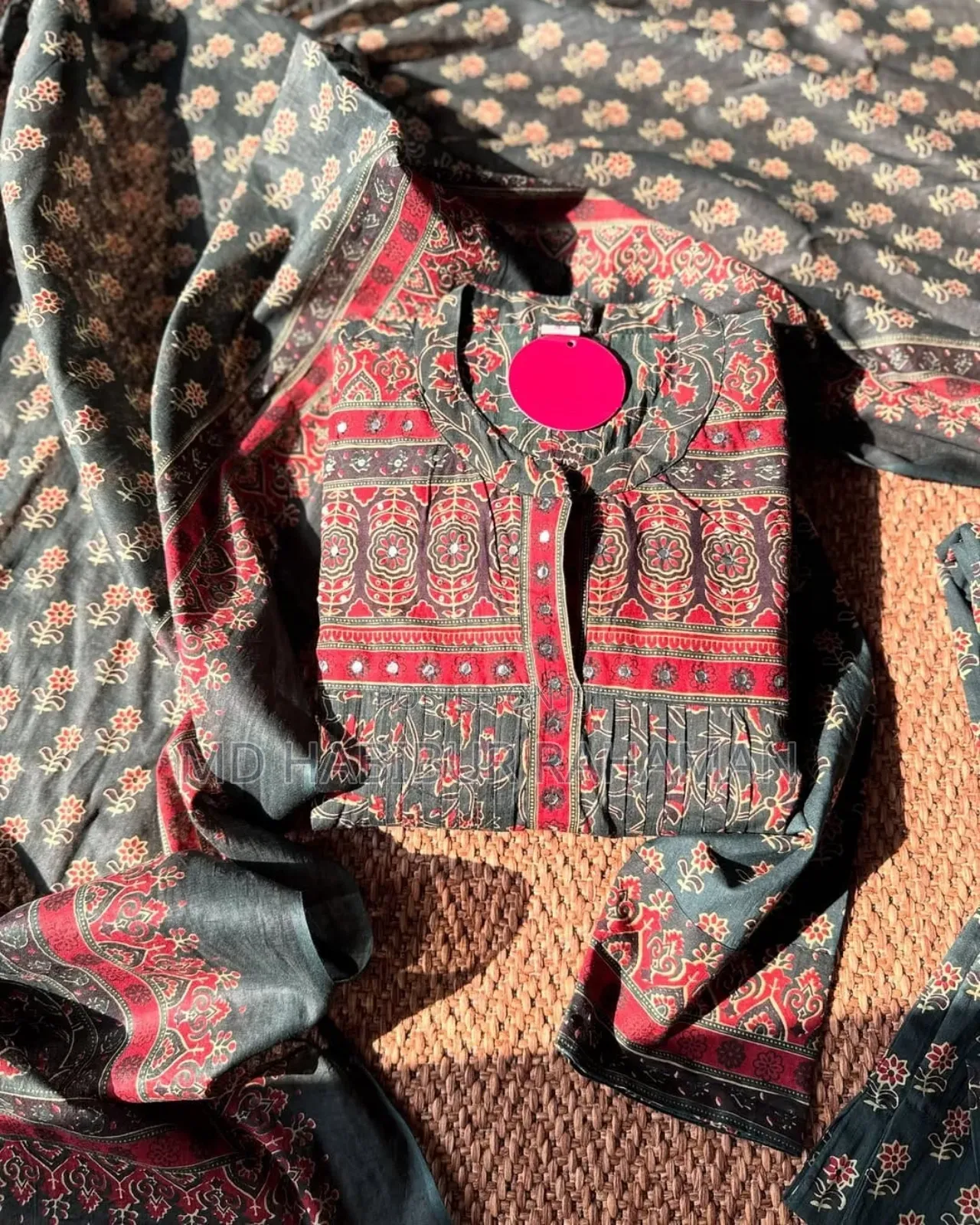 Cotton Three Piece Set