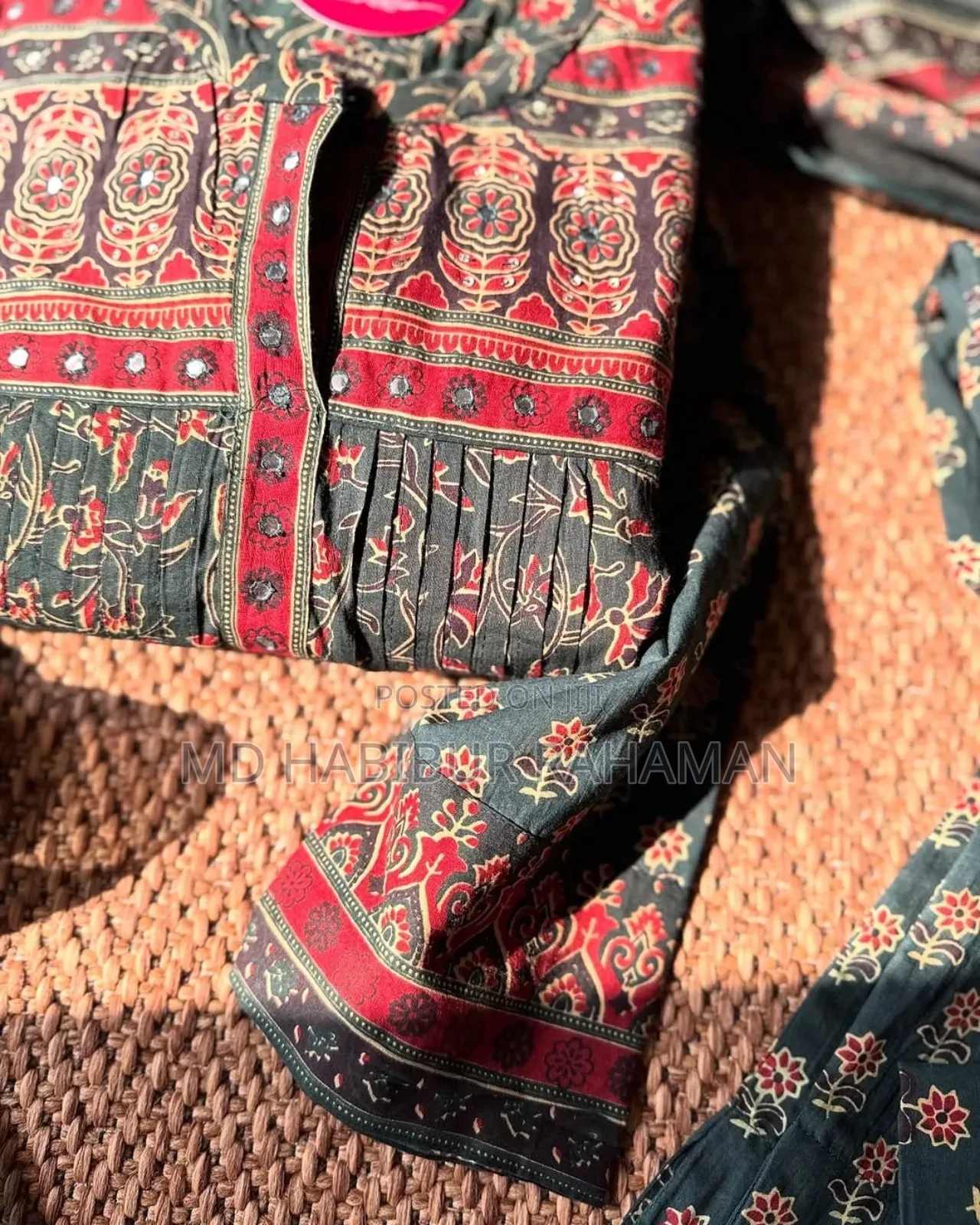 Cotton Three Piece Set