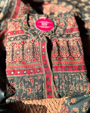 Cotton Three Piece Set