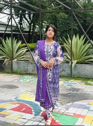 Dubai Silk Three Piece