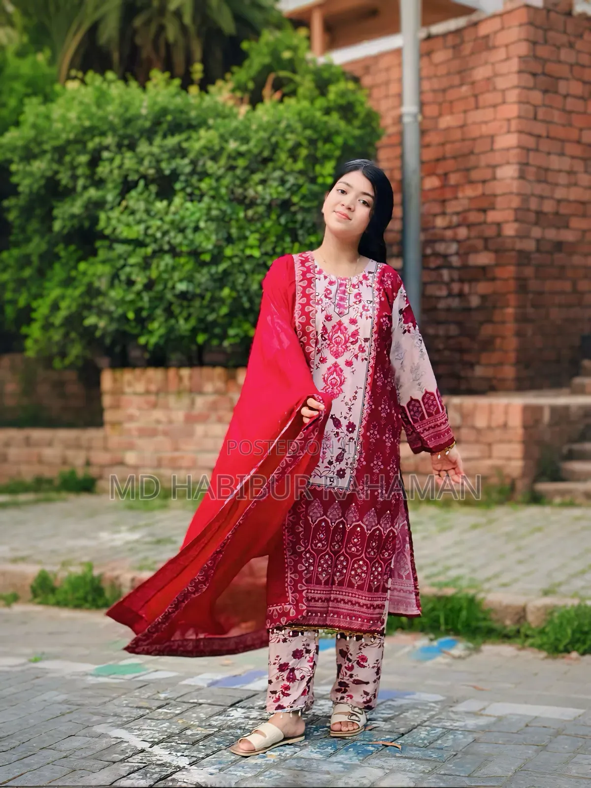 Dubai Silk Three Piece