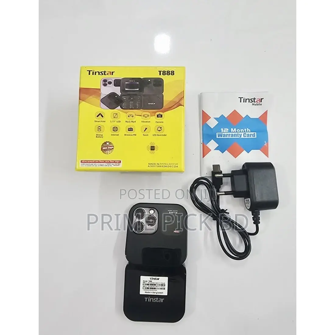 New Trifone Passion 1 4 GB Black