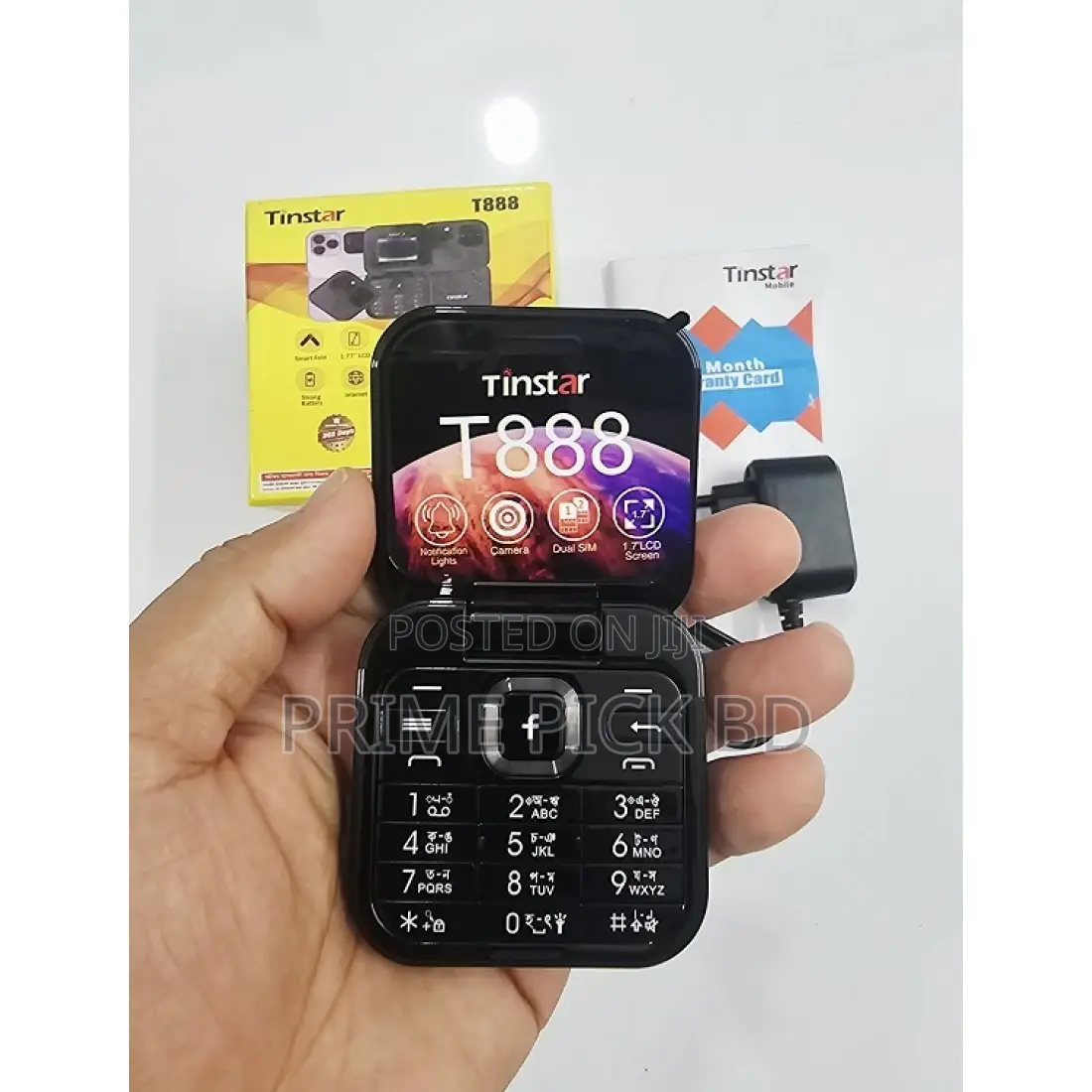 New Trifone Passion 1 4 GB Black