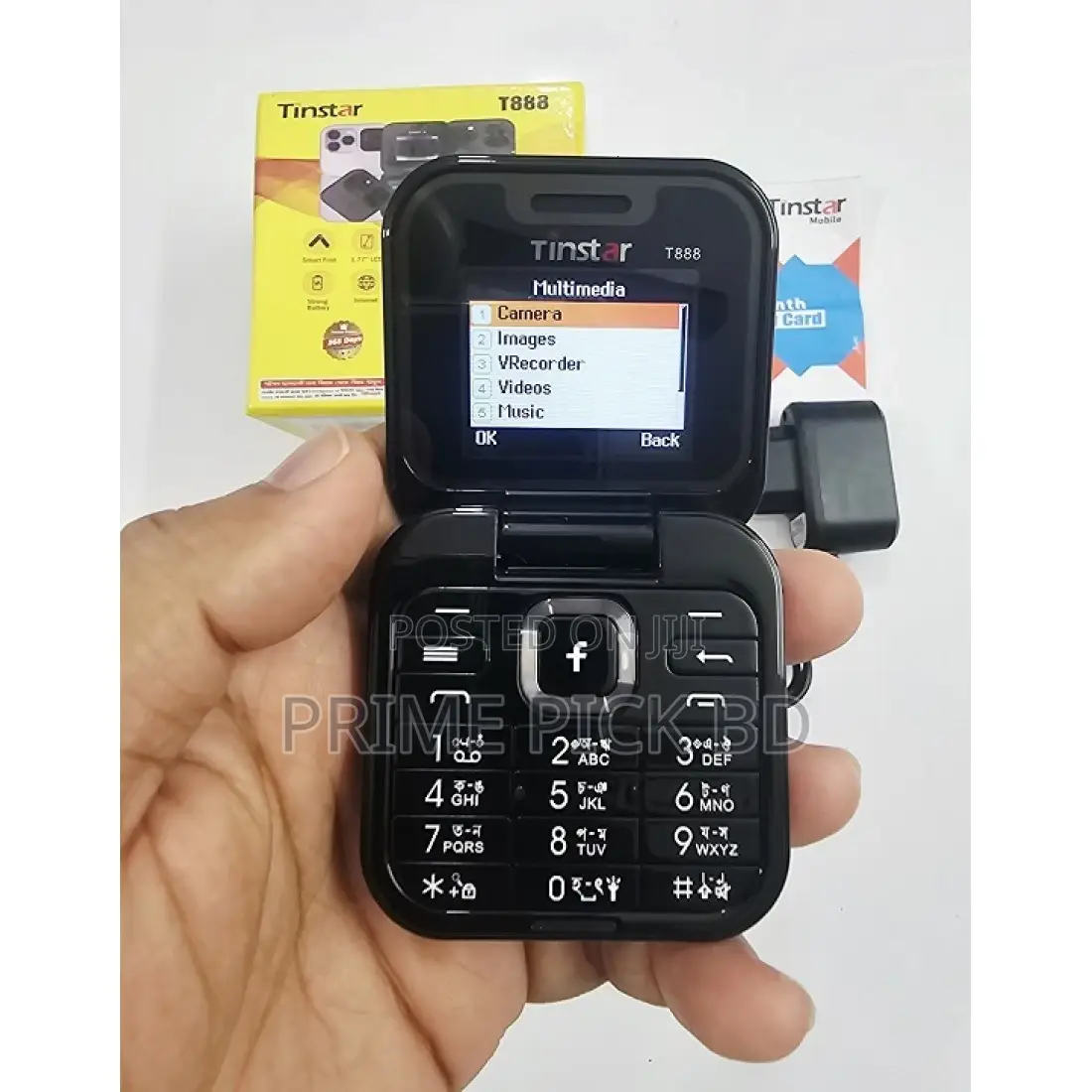 New Trifone Passion 1 4 GB Black