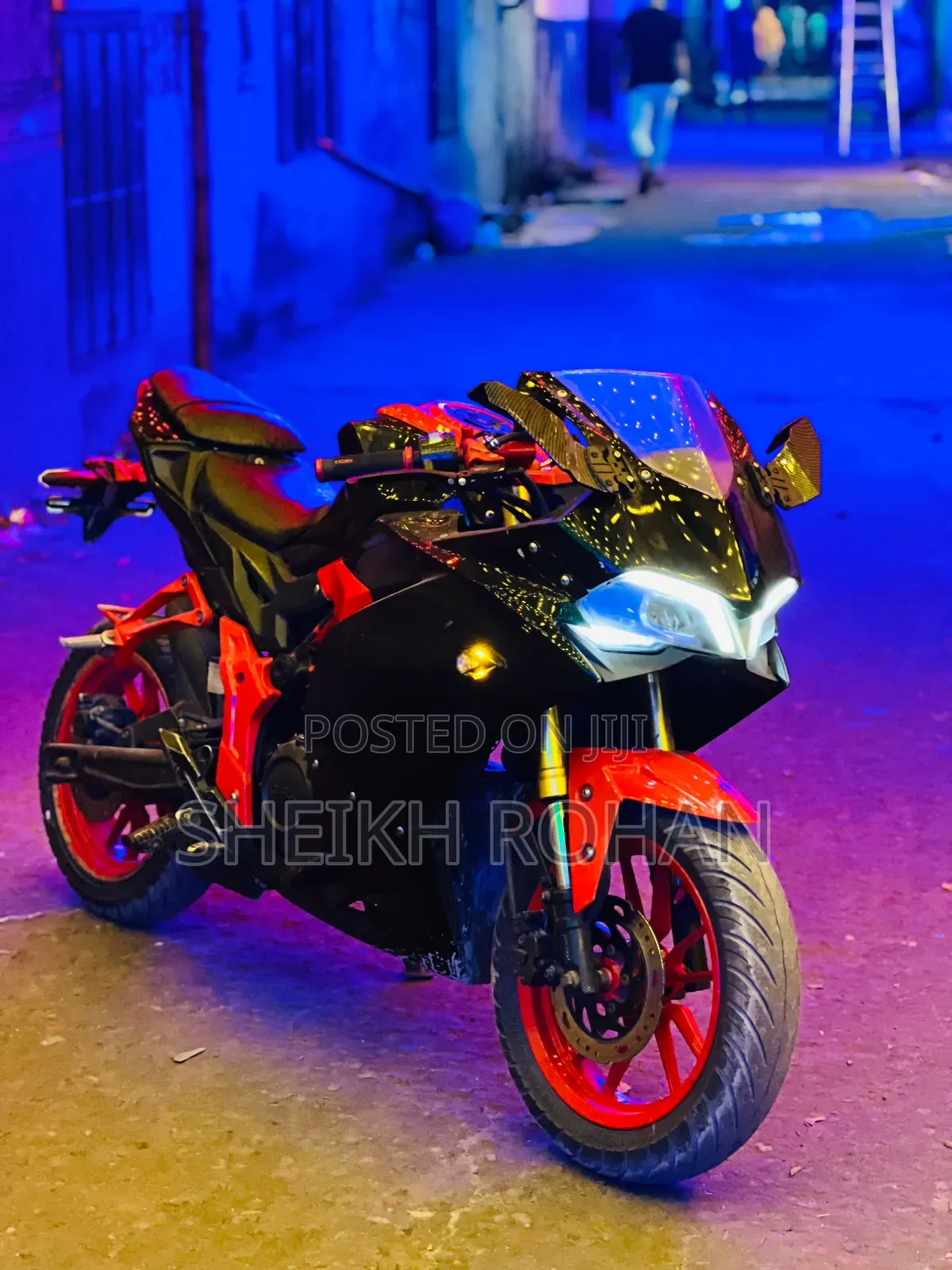 Motorcycle 2018 Black