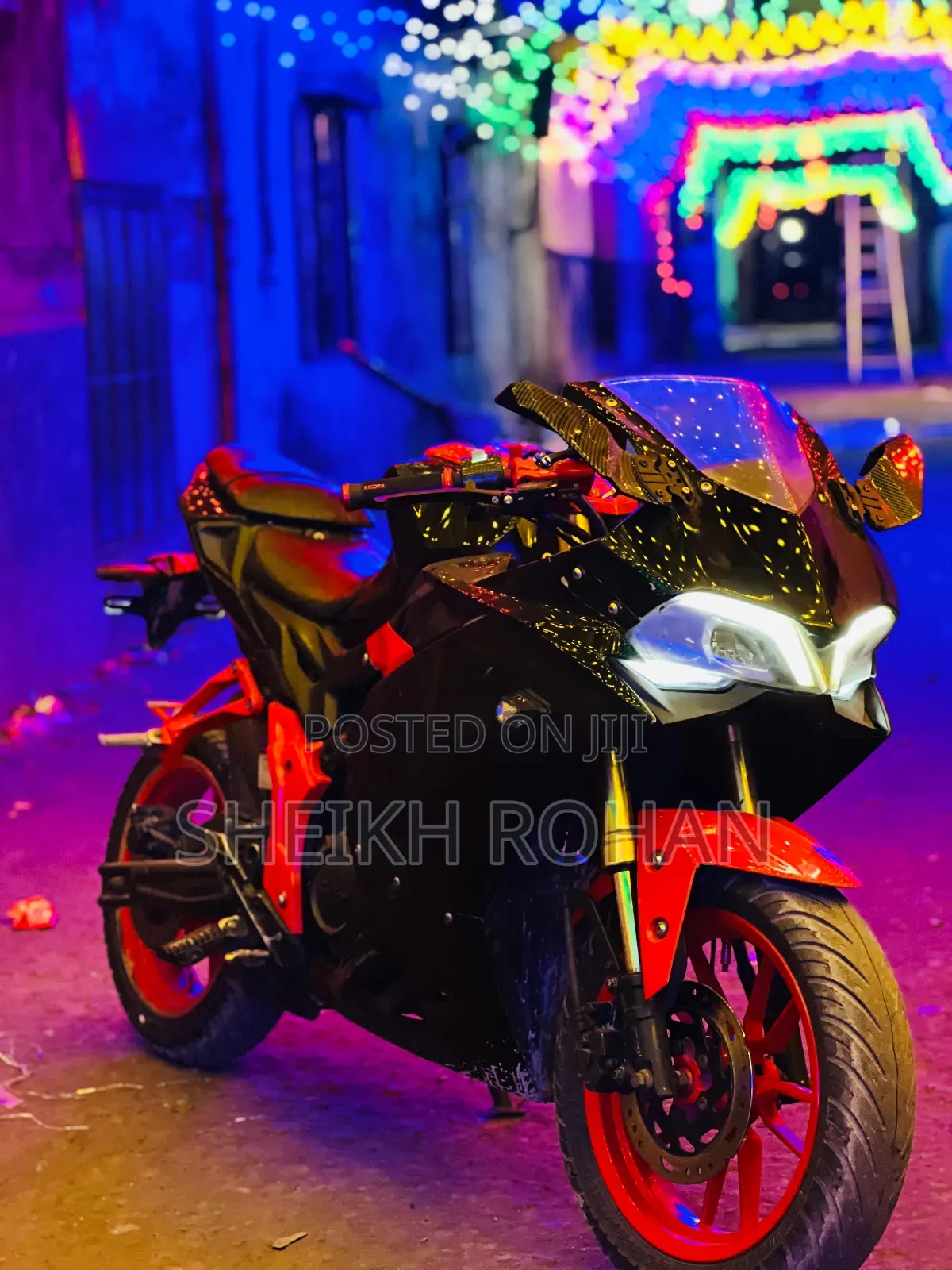 Motorcycle 2018 Black