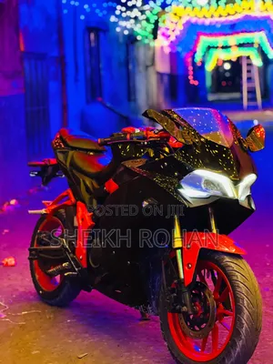 Motorcycle 2018 Black