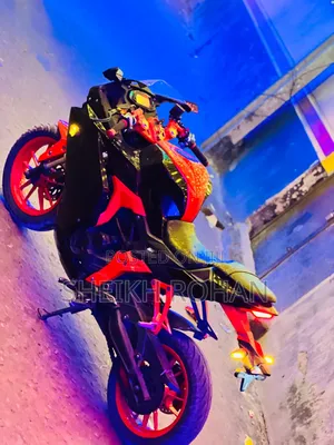 Motorcycle 2018 Black